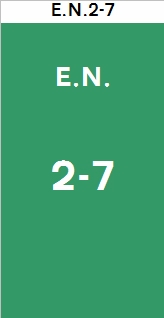 E.N. 2-7
 - 